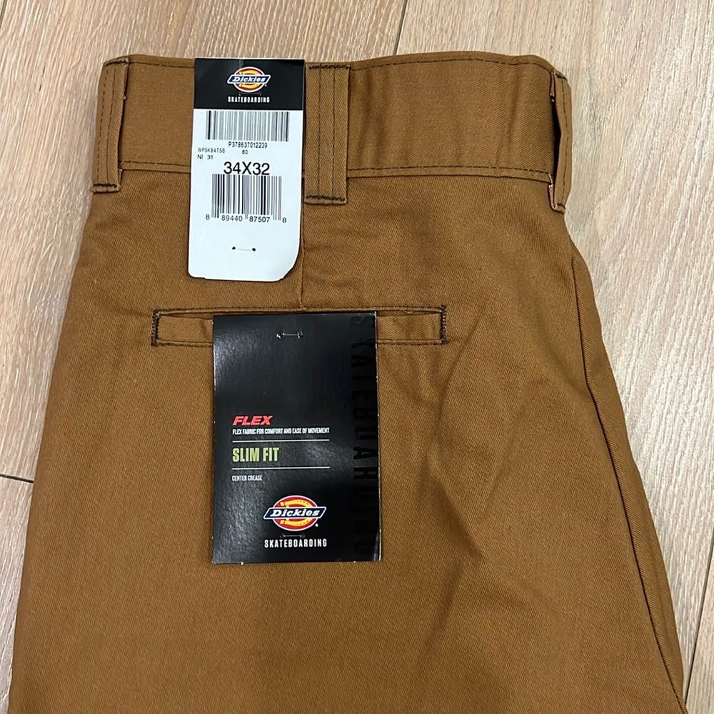 Dickies flex slim fit skateboarding pants